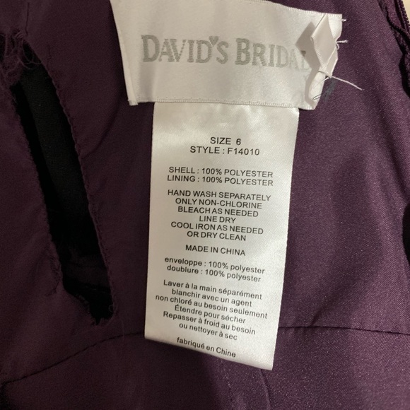 Chiffon One Shoulder Dress - Picture 3 of 5